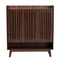 Baxton Studio Delaire Mid-Century Modern Walnut Brown Finished Wood Shoe Cabinet 235-13268-ZORO - alternate 6